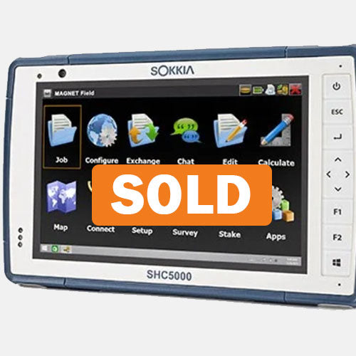 Pre-Owned Sokkia SHC5000 (Sold)