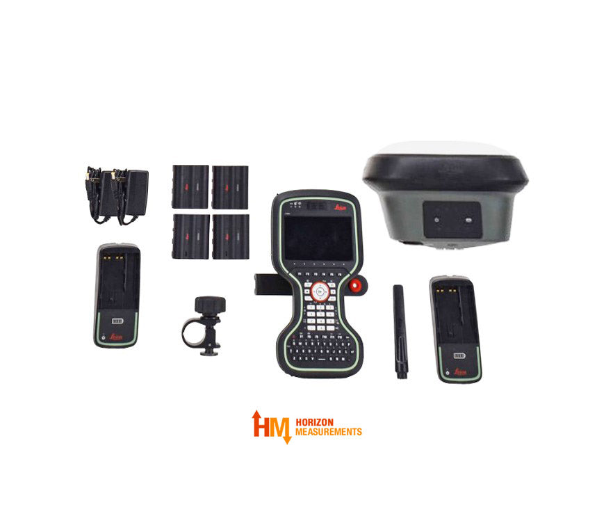 Demo - GS18 T GPS/GNSS Rover Receiver UHF & LTE Smart Antenna Kit with CS20 Data Collector