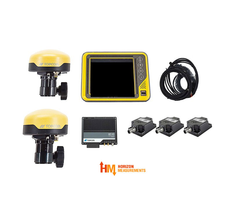 Demo GPS Dozer Mastless Machine Control Kit