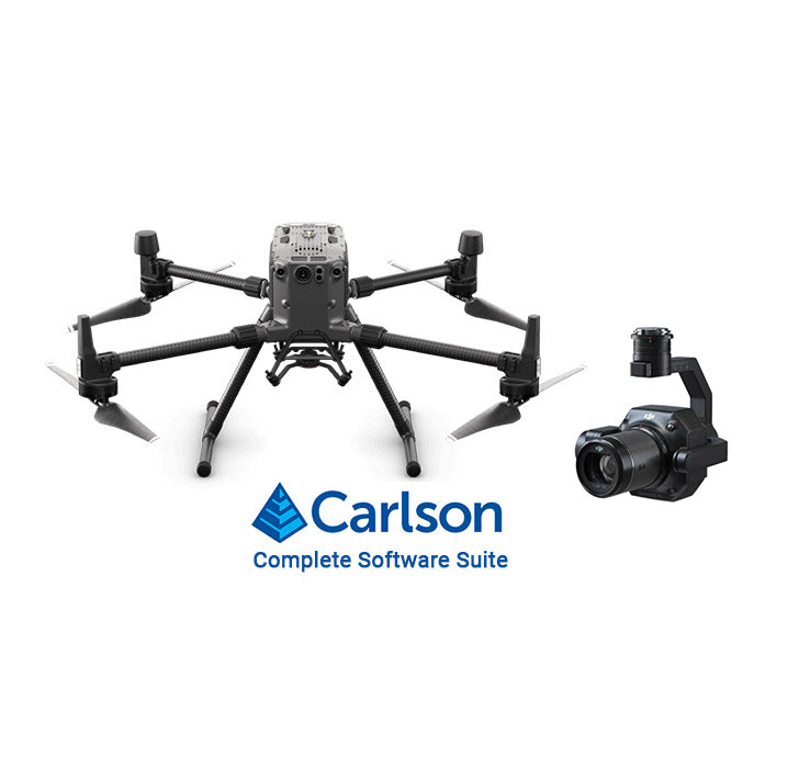 DJI M350 Drone + Zenmuse P1 Camera + Complete Software Suite