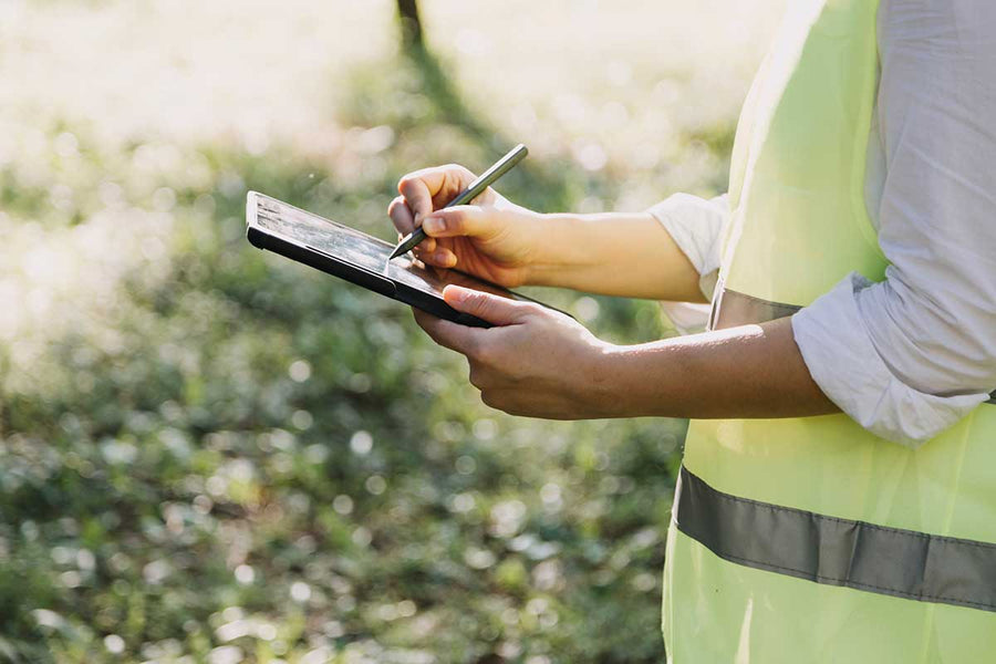 Survey data collection equipment