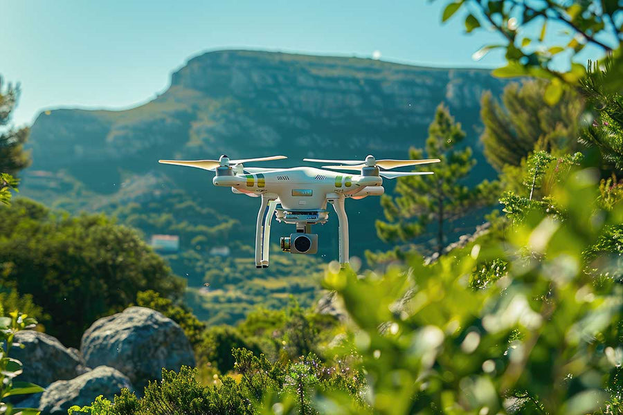 Aerial mapping equipment