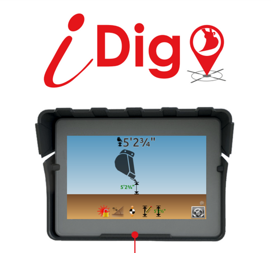 Idig System 2D MACHINE CONTROL – HorizonMeasurements
