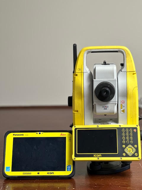 Pre-Owned Leica Icon Total Station Kit