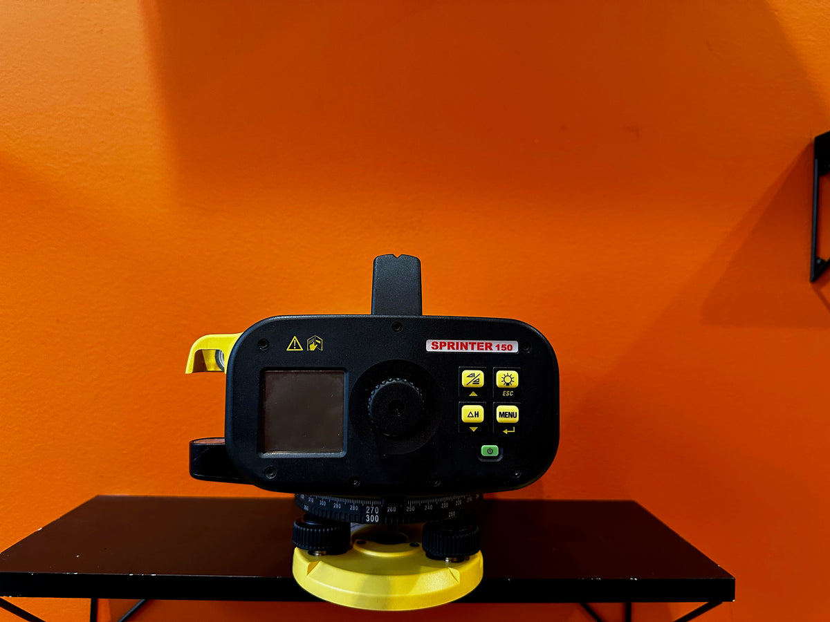 All Sprinter Levels Pre-Owned Leica Sprinter 150, Electronic Level – HorizonMeasurements