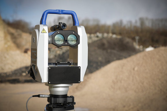 3D Scanning - Carlson Quarryman Pro