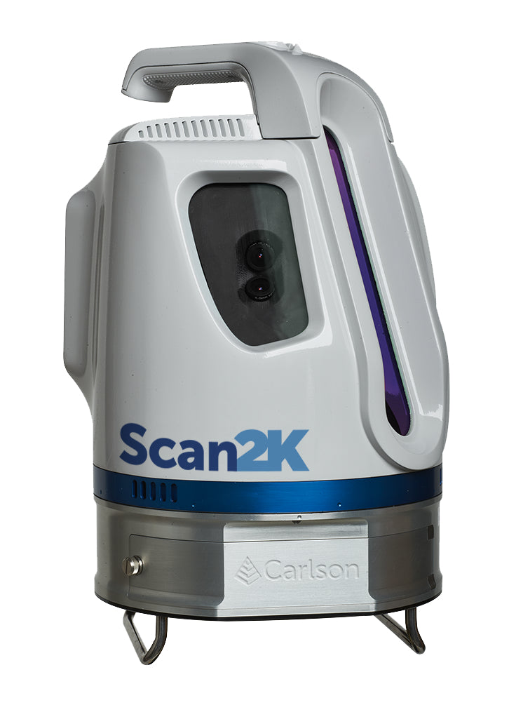 3D Scanning - Carlson Scan2K