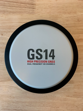 Leica GS14 w/ a CS20 - 0