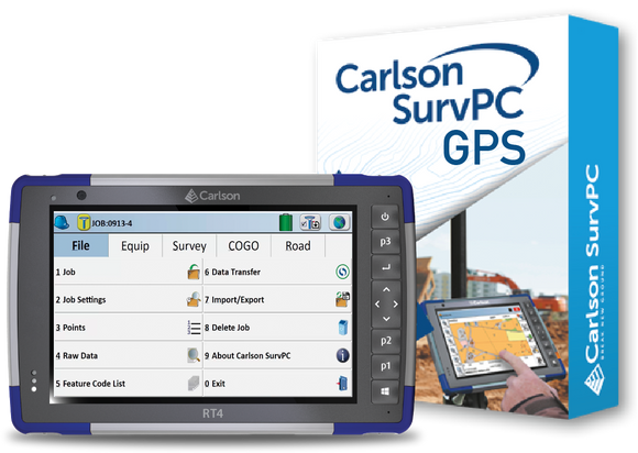 Carlson RT4 Geo Cell WiFi/BT 128GB