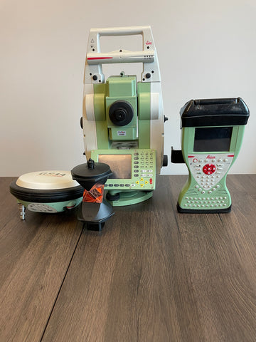 Leica GS14 & TCRP1203P R1000 3" w/ CS15