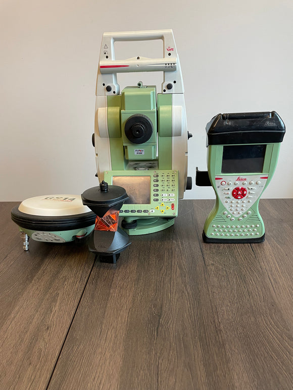 Leica GS14 & TCRP1203P R1000 3" w/ CS15