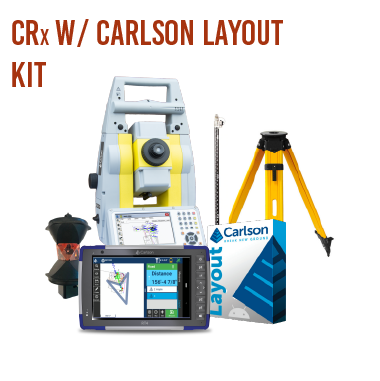 Carlson Robotic TotalStation w/ Layout