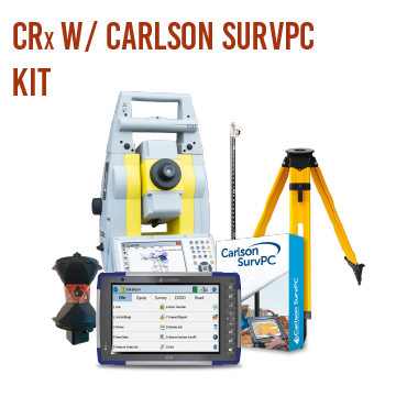 Carlson Robotic TotalStation w/ SurvPC