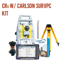 Carlson Robotic TotalStation w/ SurvPC