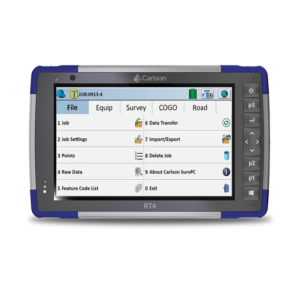 Pre-Owned Carlson RT4 GeoCell WiFi/BT 128GB