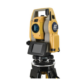 TOPCON DS-201AC 1" ROBOTIC DIRECT AIMING TOTAL STATION KIT W/ FC-500 DATA COLLECTOR & MAGNET SOFTWARE - 0