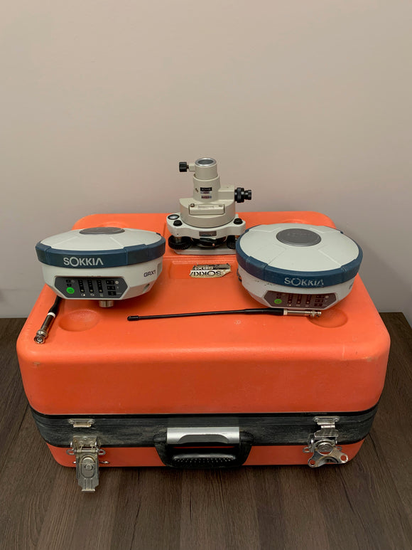 SOKKIA GRX1 BASE & ROVER RTK KIT