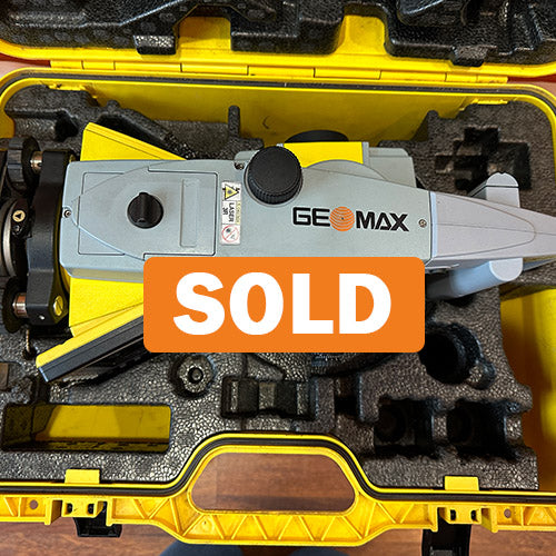 Geomax Zoom 90 (SOLD)