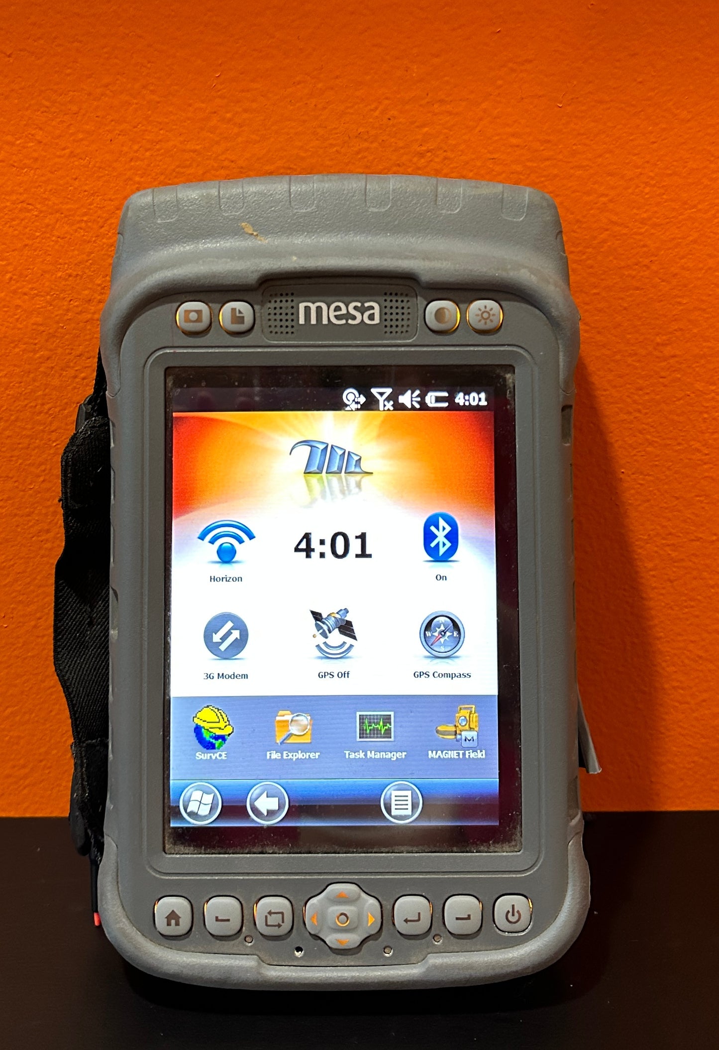 Pre-Owned Mesa Data Collector