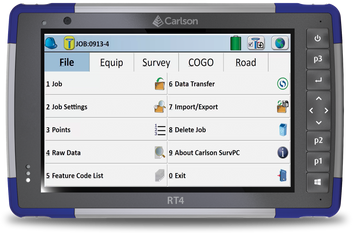 Carlson RT4 Base WiFi/BT 128GB - 0