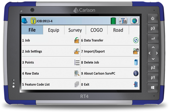 Carlson RT4 Base WiFi/BT 128GB