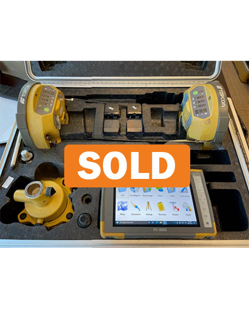 Topcon Hiper V GPS Kit w/ FC5000 & Magnet Software (SOLD ...