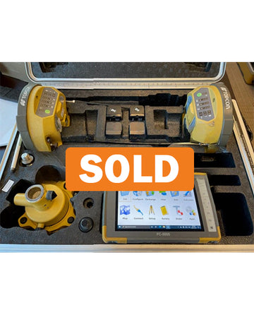 Topcon Hiper V GPS Kit w/ FC5000 & Magnet Software (SOLD)