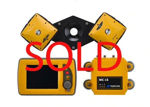 Topcon 3D-MC Max Kit Dual Antenna  Mastless UHF II Kit (SOLD)