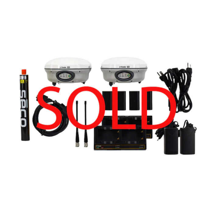 R8 Rover Receiver Trimble Dual R8 Model 3 Base/Rover Receiver Kit (SOLD ...