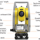 Geomax Zoom25 2" Manual Total Station