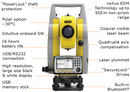 Geomax Zoom25 5" Manual Total Station-4