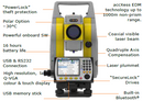 Geomax Zoom50 1" Manual Total Station-3