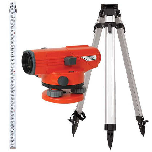 Auto Level - 32x Auto Level Package – 9 Ft – 10ths