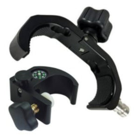 Bracket - Carlson Surveyor 2 Cradle W/ Compass Pole Mount