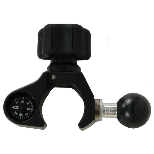 Brackets - Claw Clamp Compass With 1 Inch Ball