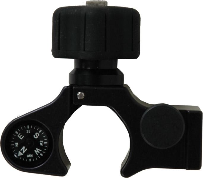 Brackets - Claw Pole Clamp With Compass