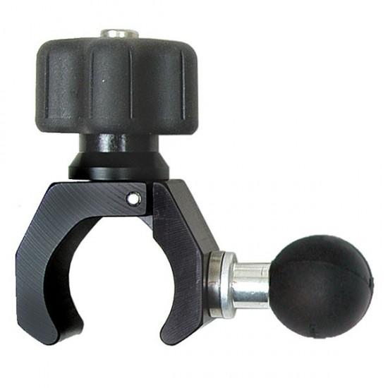 Brackets - Seco Claw Ball-and-Socket Clamp - Plain With 1.5” Ball