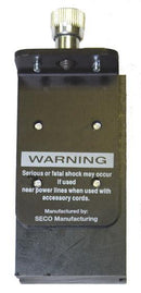 Brackets - Universal Mounting Block Top Mount Bracket Flat/Oval Rod