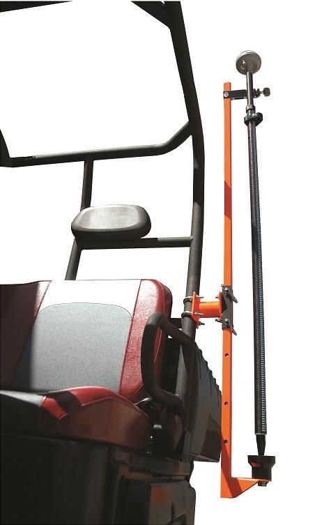 Brackets - UTV Square Roll Cage Transporter For GPS Rods