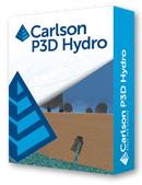 Carlson P3D Topo & P3D Hydrology