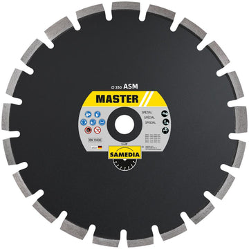Diamond Blades - MASTER ASM – 14″ Asphalt Blade