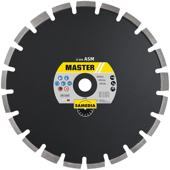 Diamond Blades - MASTER ASM – 14″ Asphalt Blade