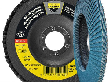 Diamond Blades - MASTER SMT – Flap Disc 4.5″ -60 Grit