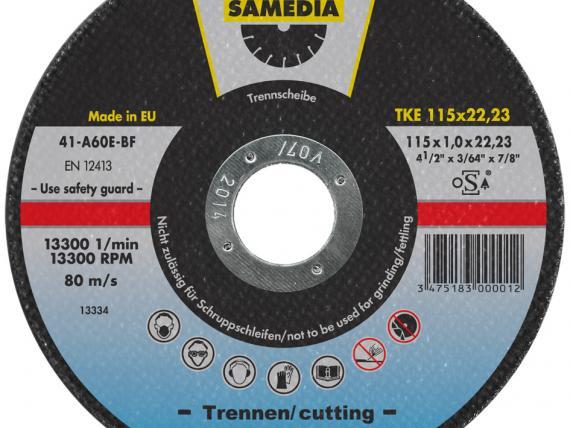Diamond Blades - MASTER TKE – Cut Off Wheel 4.5″ Tin Of 10