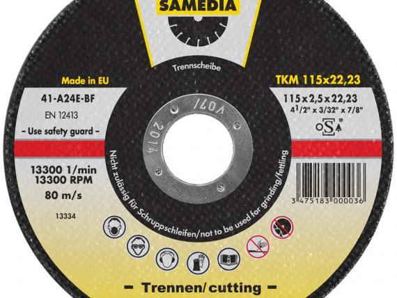 Diamond Blades - MASTER TKM – Cut Off Wheel 4.5″