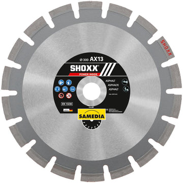 Diamond Blades - SHOXX AX13 – 14″ Asphalt Blade