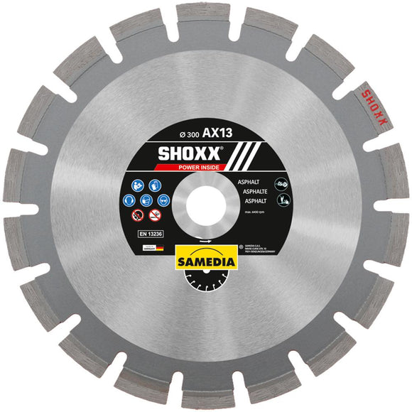 Diamond Blades - SHOXX AX13 – 14″ Asphalt Blade