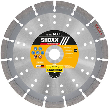 Diamond Blades - SHOXX MX13 – 14″ Blade
