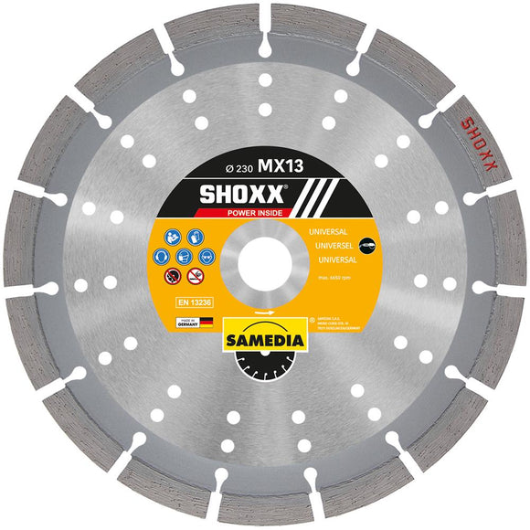 Diamond Blades - SHOXX MX13 – 14″ Blade