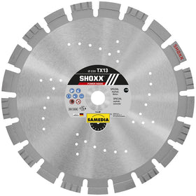 Diamond Blades - SHOXX TX13 – Special 14″ Blade